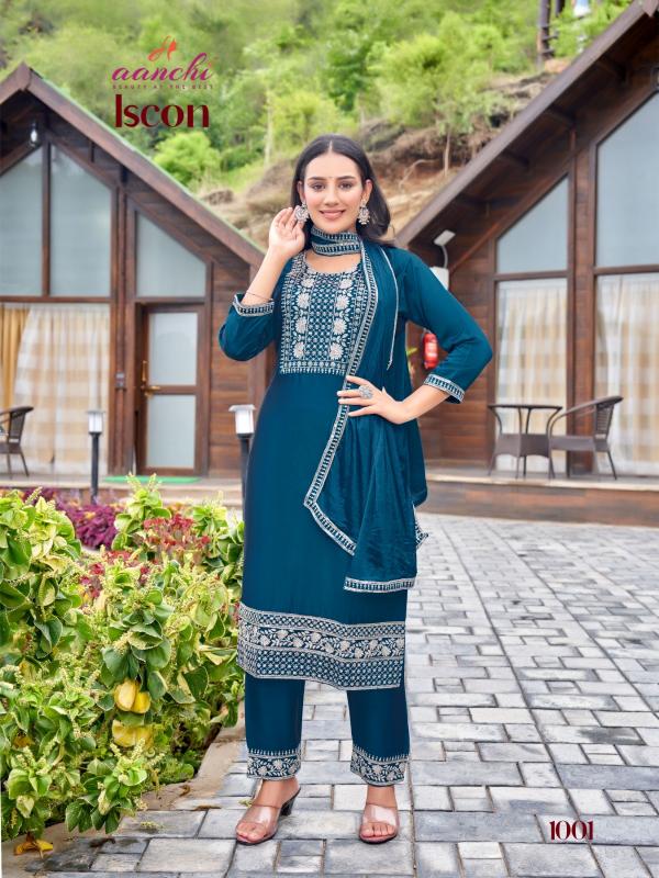 Aanchi ISCON Kurti Wholesale catalog