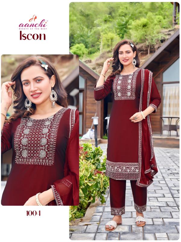 Aanchi ISCON Kurti Wholesale catalog