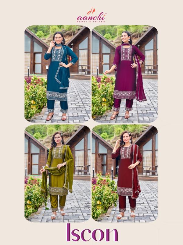 Aanchi ISCON Kurti Wholesale catalog
