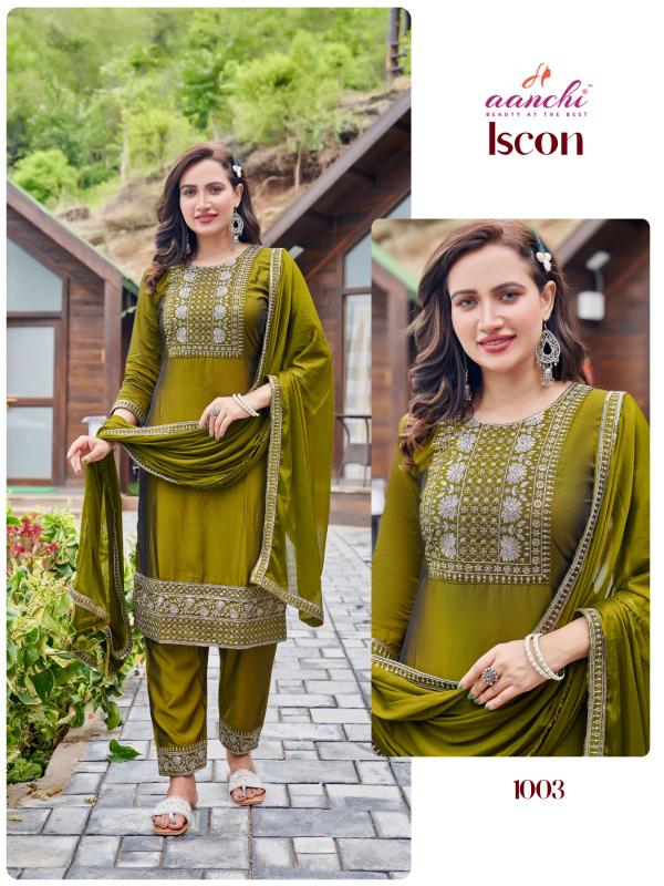 Aanchi ISCON Kurti Wholesale catalog
