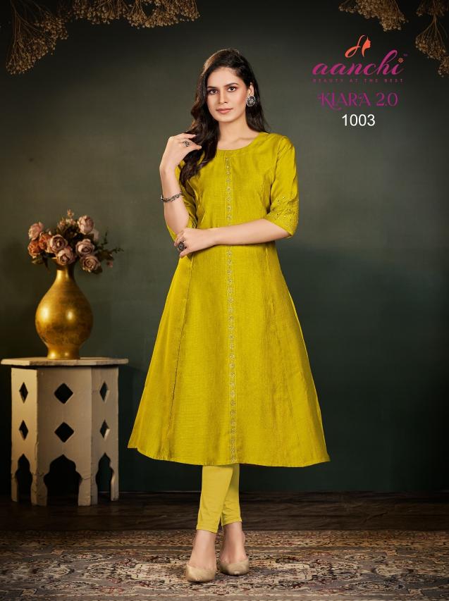 Aanchi KIARA-2.0 Kurti Wholesale catalog