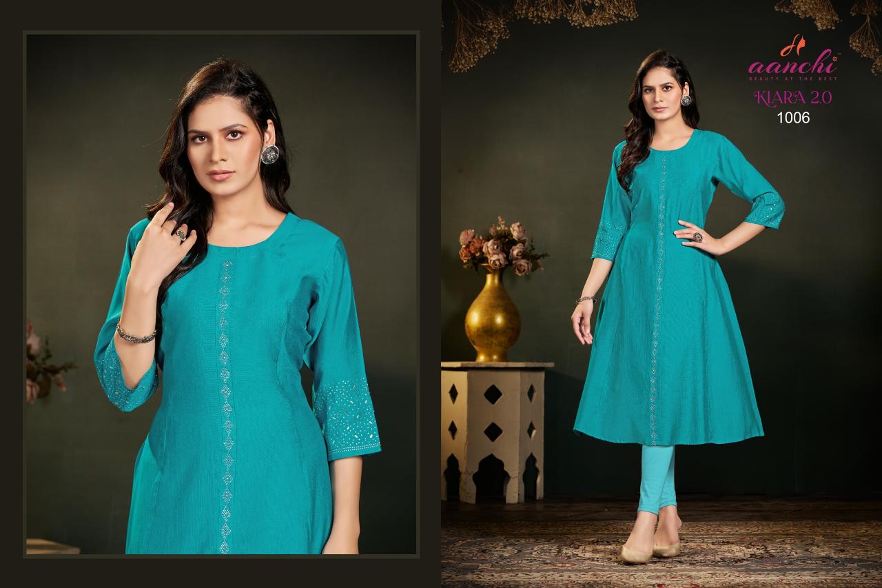 Aanchi KIARA-2.0 Kurti Wholesale catalog