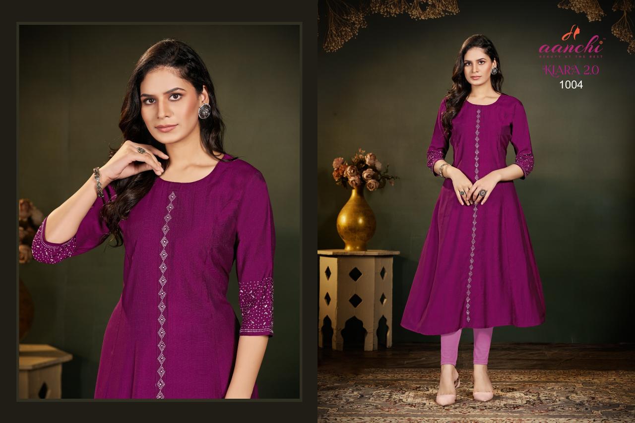 Aanchi KIARA-2.0 Kurti Wholesale catalog