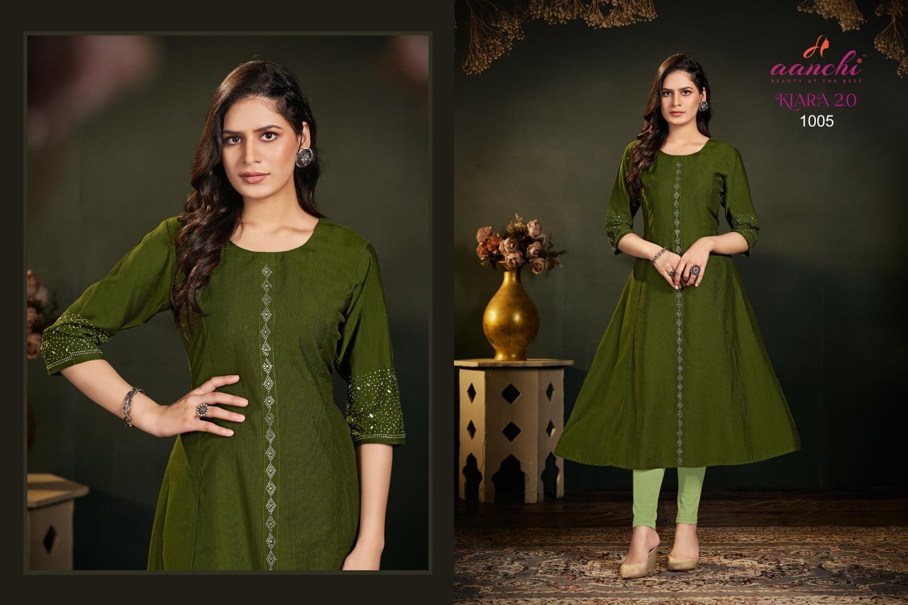 Aanchi KIARA-2.0 Kurti Wholesale catalog