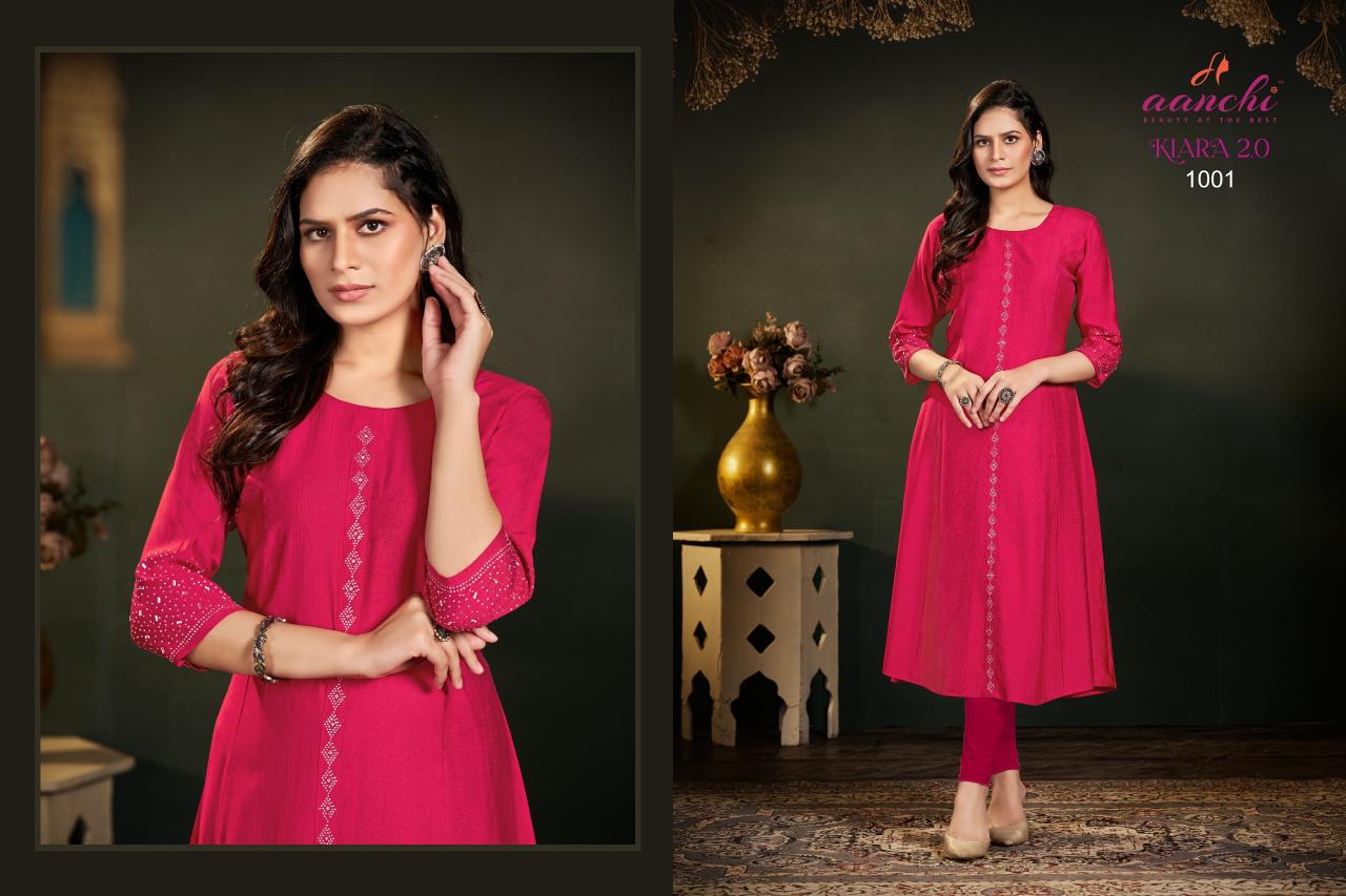 Aanchi KIARA-2.0 Kurti Wholesale catalog