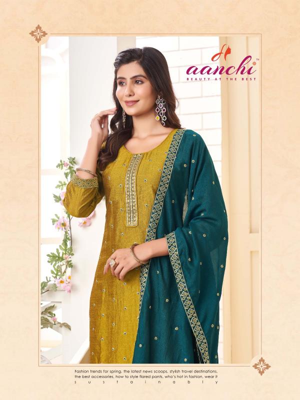Aanchi KIWI kurtis wholesale catalog