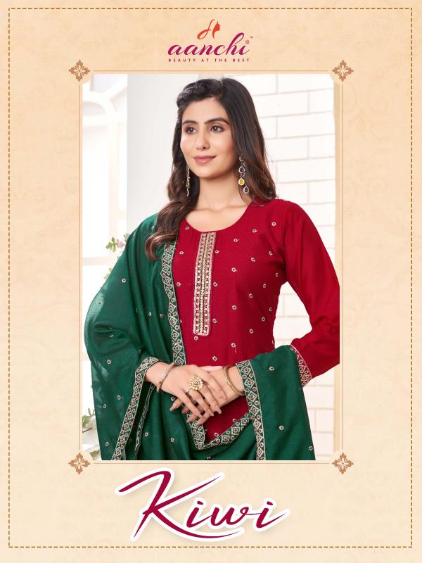 Aanchi KIWI kurtis wholesale catalog