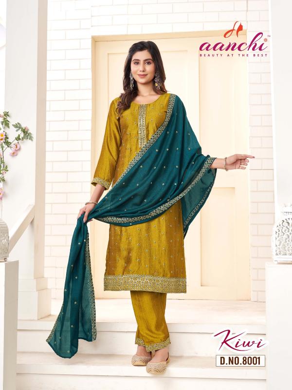 Aanchi KIWI kurtis wholesale catalog