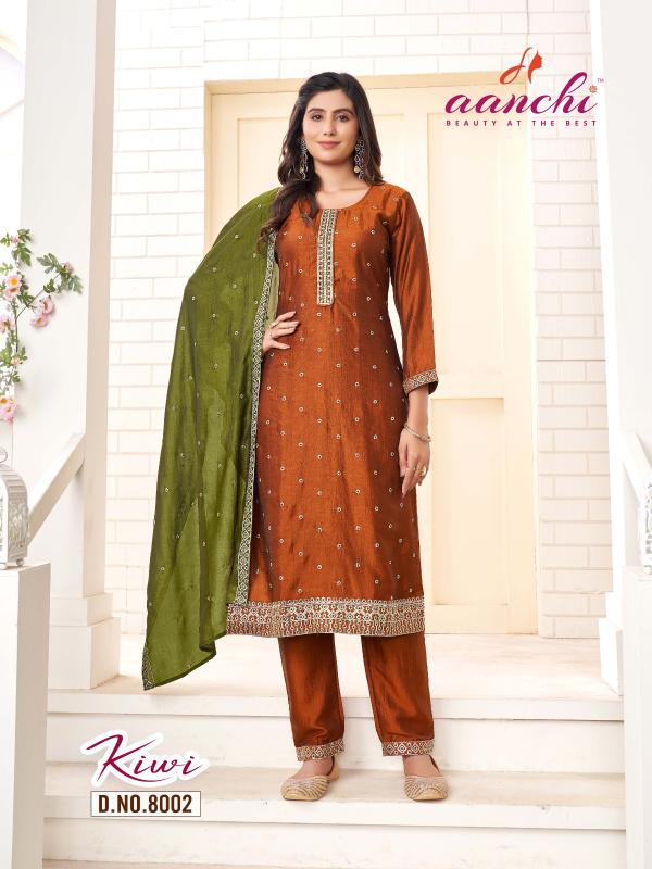 Aanchi KIWI kurtis wholesale catalog