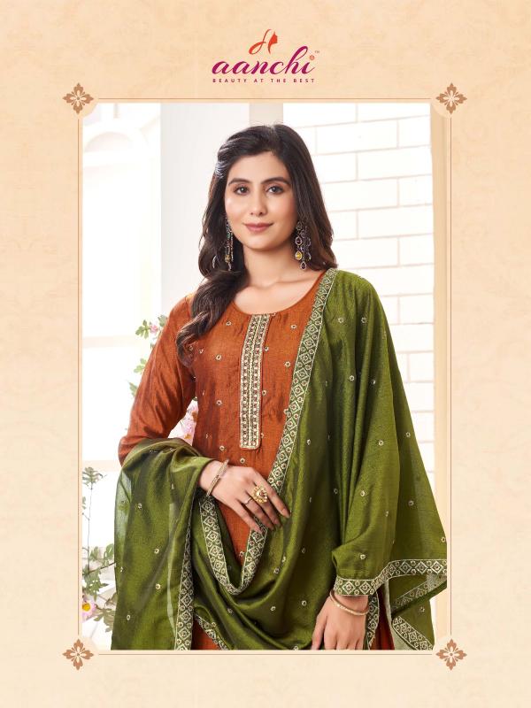 Aanchi KIWI kurtis wholesale catalog
