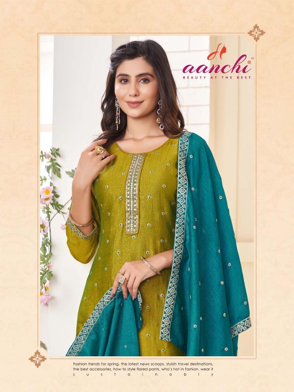 Aanchi KIWI kurtis wholesale catalog