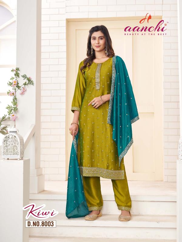 Aanchi KIWI kurtis wholesale catalog