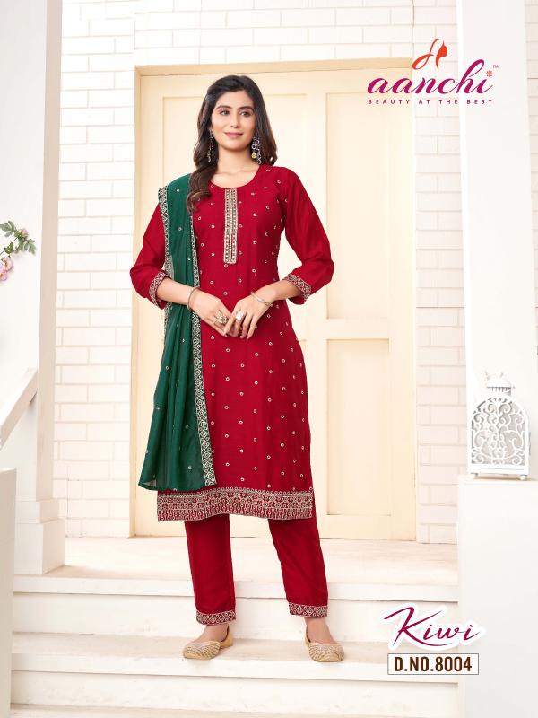Aanchi KIWI kurtis wholesale catalog