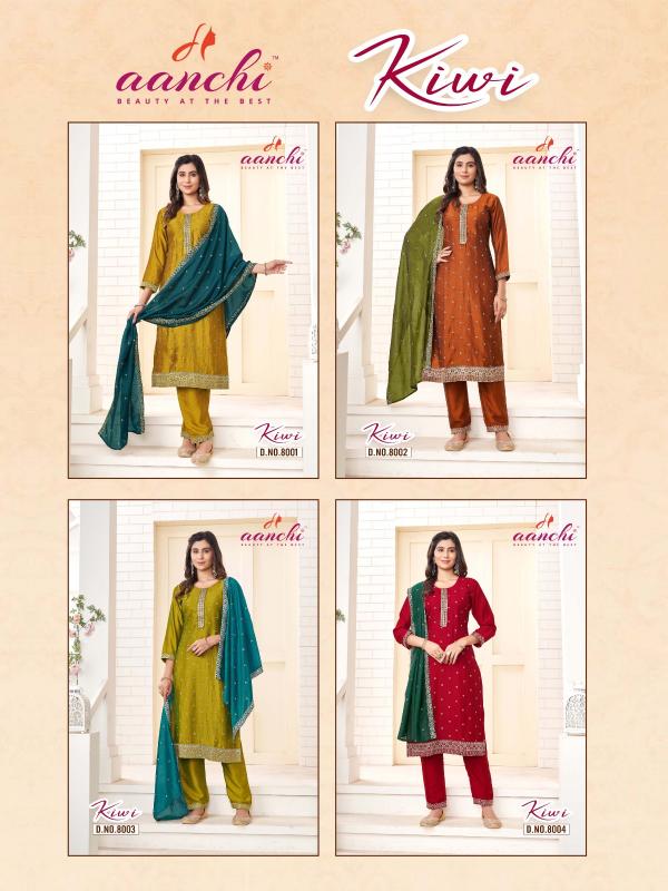 Aanchi KIWI kurtis wholesale catalog
