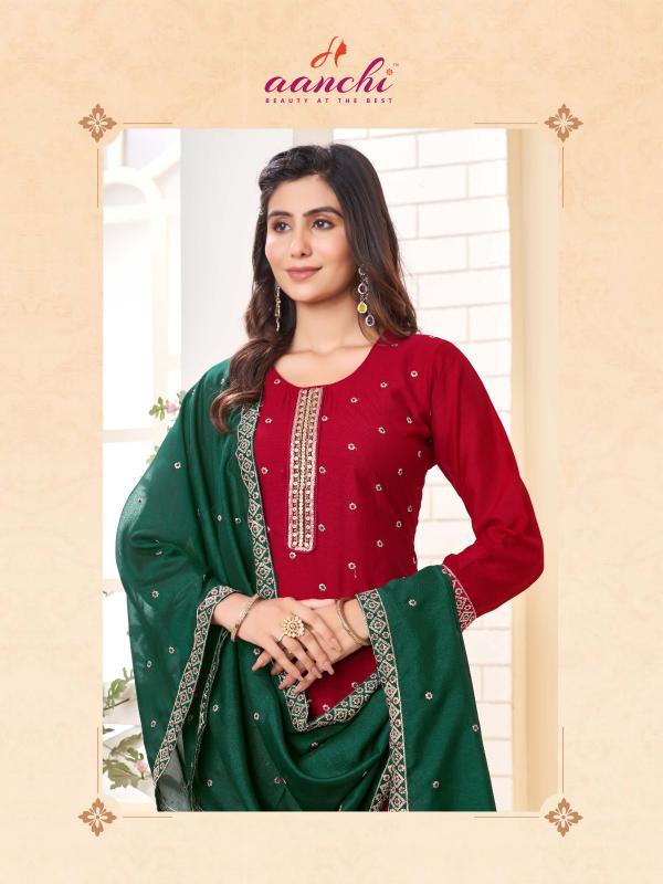 Aanchi KIWI kurtis wholesale catalog
