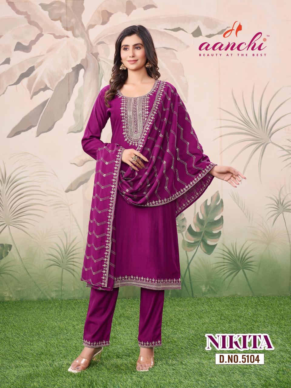 Aanchi Nikita Fancy Kurti wholesale catalog