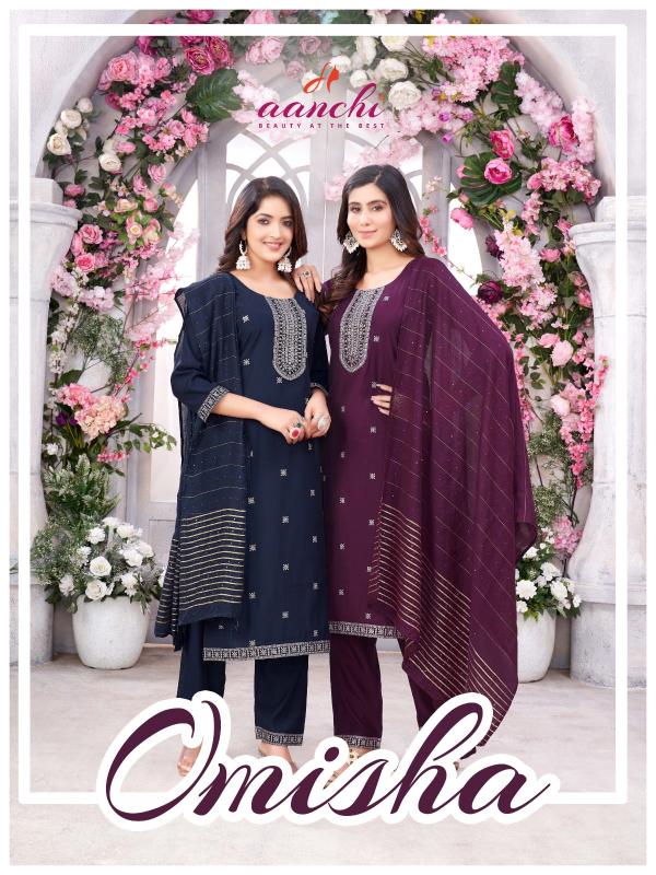 Aanchi OMISHA KURTI wholesale catalog