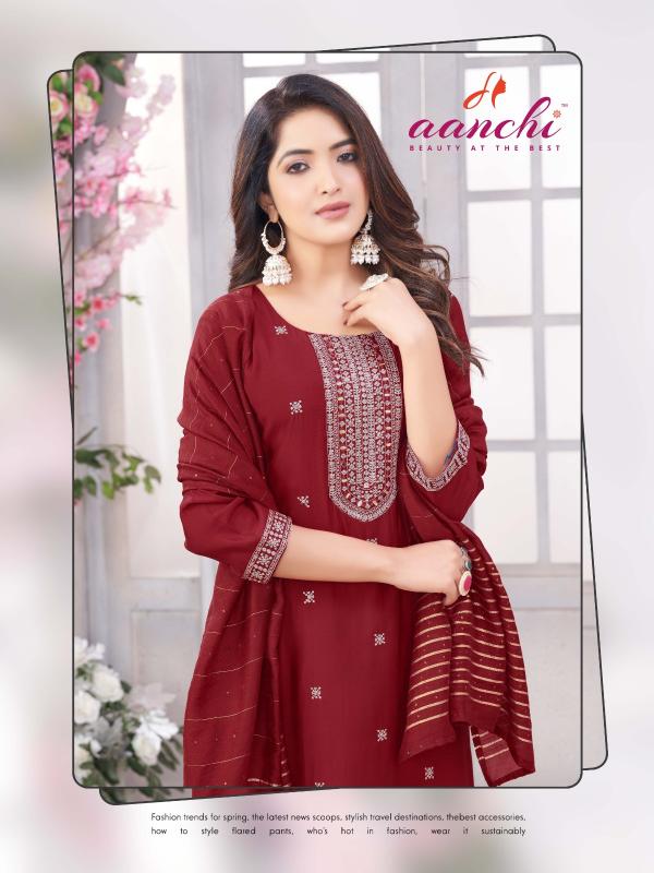 Aanchi OMISHA KURTI wholesale catalog