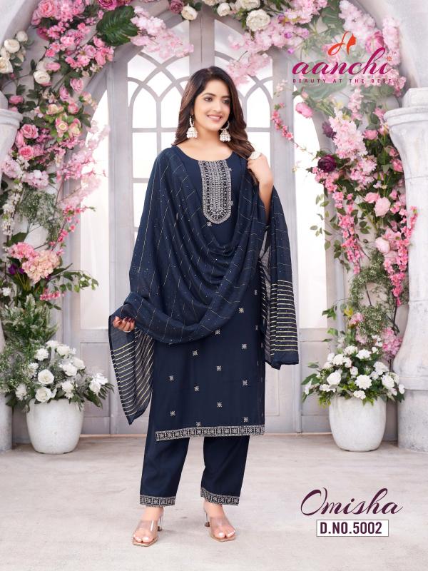 Aanchi OMISHA KURTI wholesale catalog