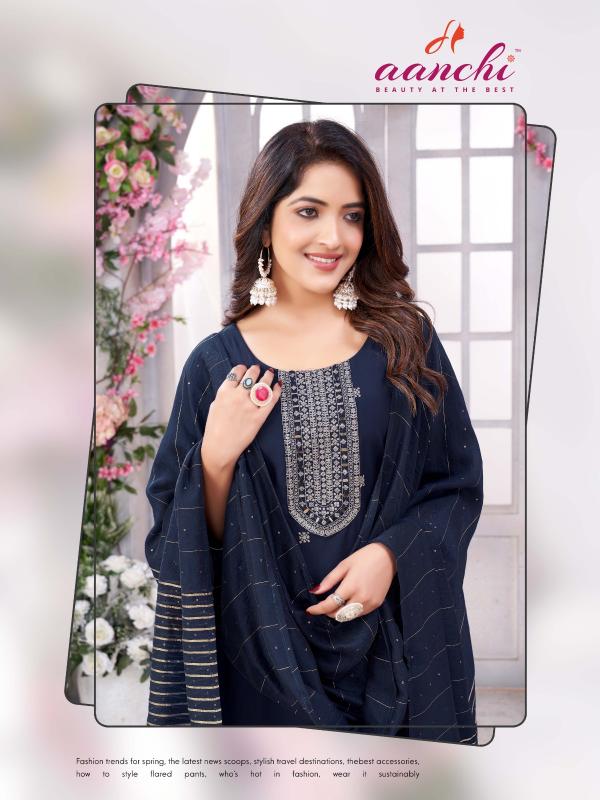 Aanchi OMISHA KURTI wholesale catalog