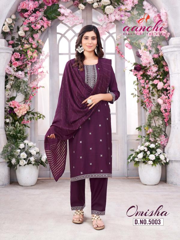 Aanchi OMISHA KURTI wholesale catalog