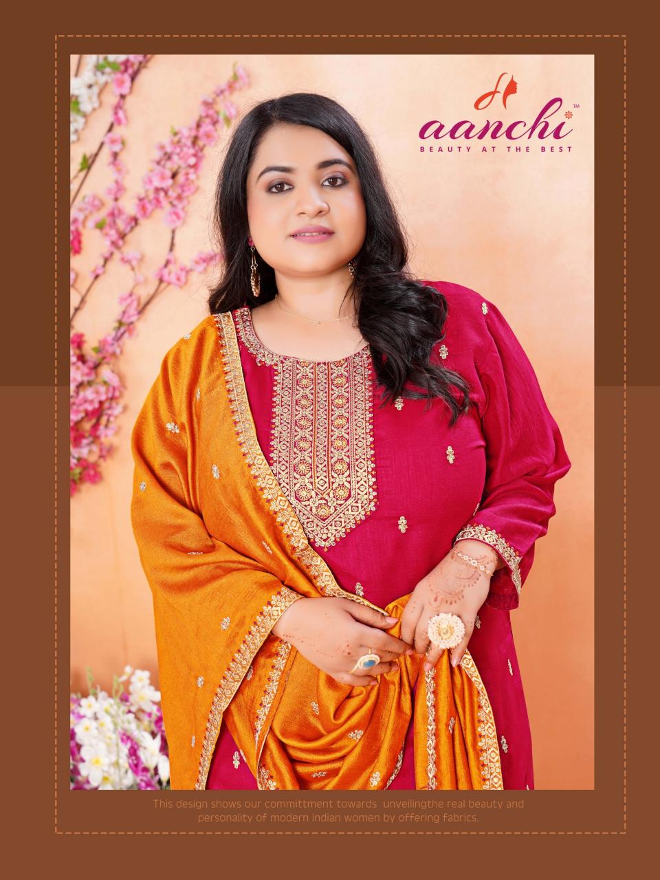 Aanchi PLUS PAYAL KURTI wholesale catalog