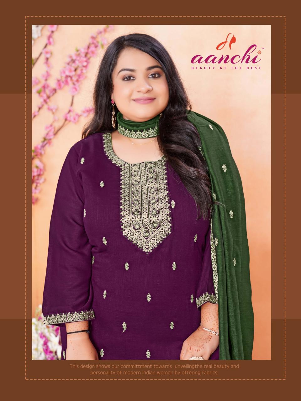 Aanchi PLUS PAYAL KURTI wholesale catalog