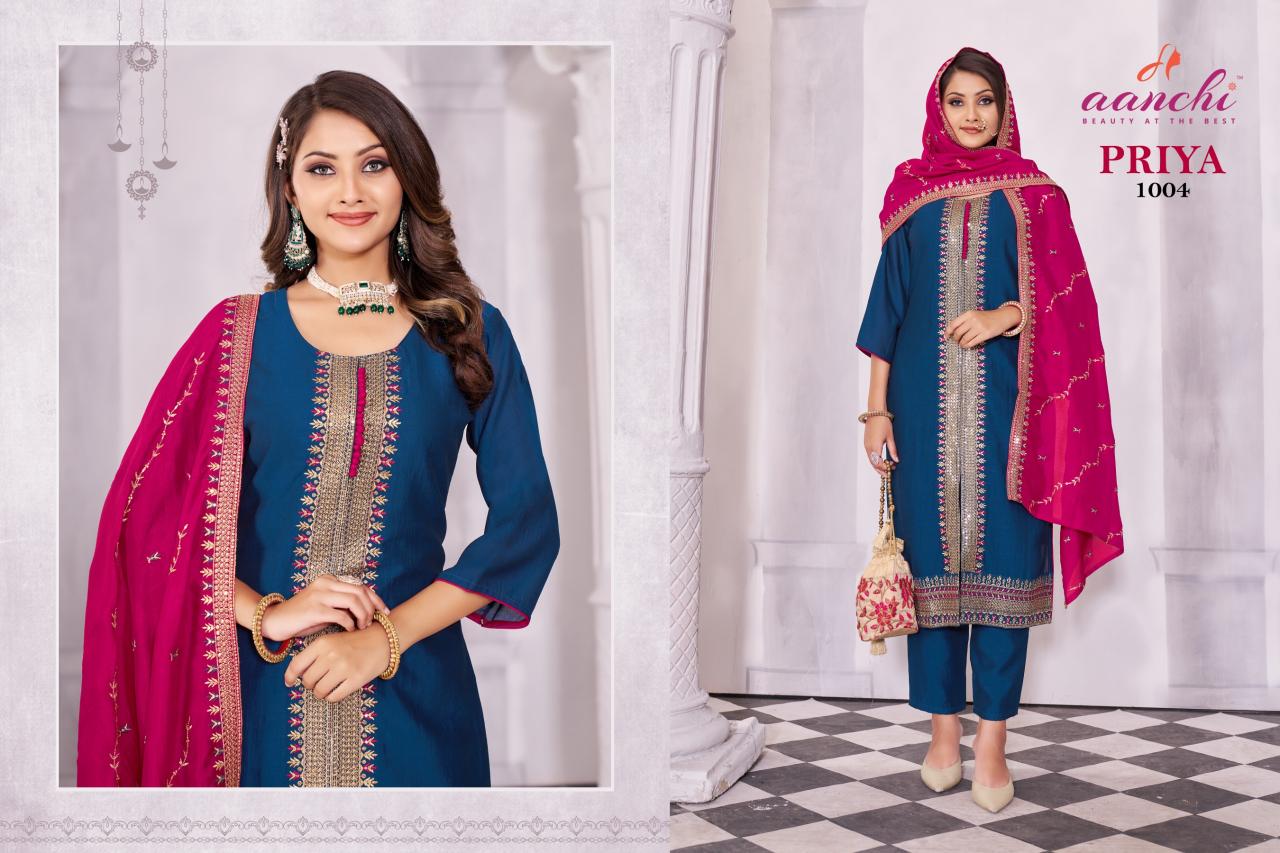 Aanchi PRIYA-2.0 KURTI Wholesale catalog