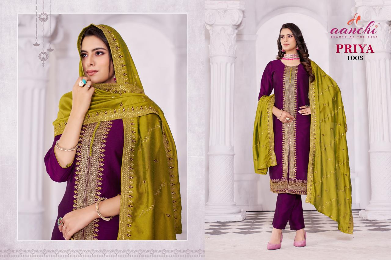 Aanchi PRIYA-2.0 KURTI Wholesale catalog