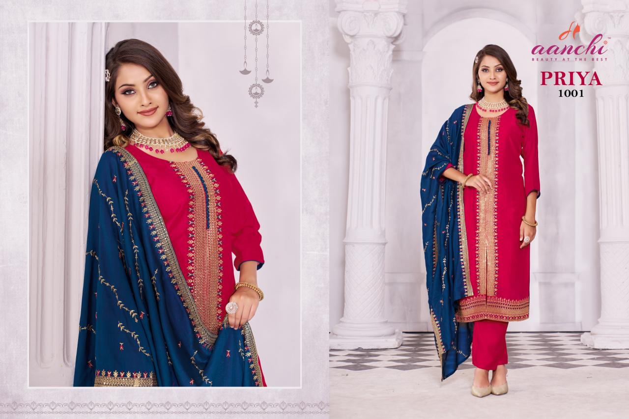Aanchi PRIYA-2.0 KURTI Wholesale catalog