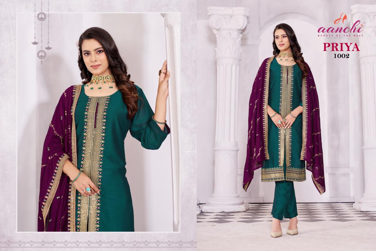 Aanchi PRIYA-2.0 KURTI Wholesale catalog