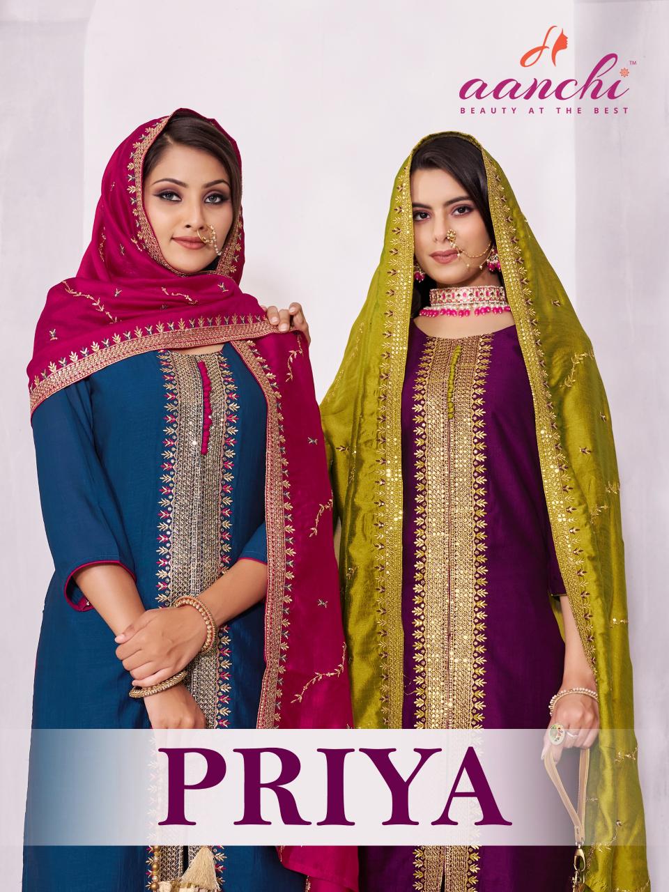 Aanchi PRIYA-2.0 KURTI Wholesale catalog
