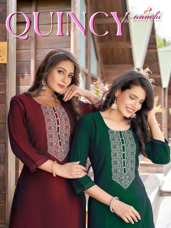Aanchi QUINCY Kurti Wholesale catalog