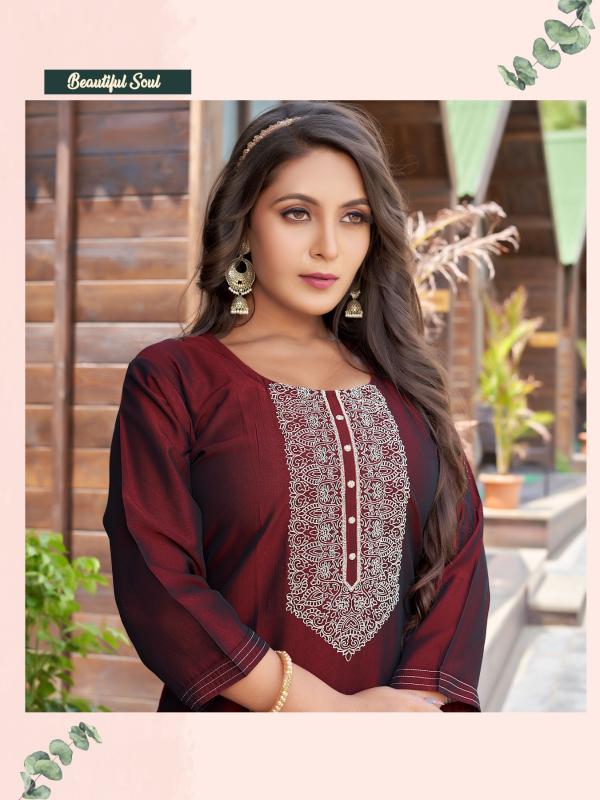 Aanchi QUINCY Kurti Wholesale catalog