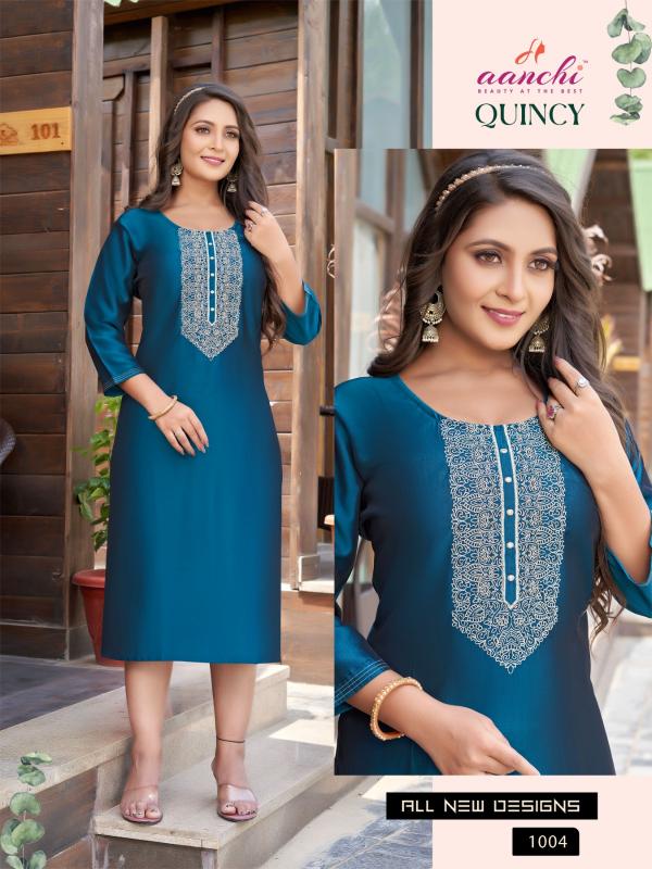 Aanchi QUINCY Kurti Wholesale catalog
