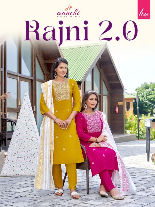 Aanchi RAJNI-2.0 Kurti Wholesale catalog