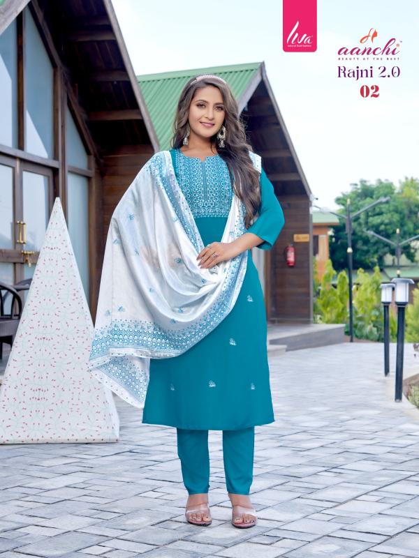 Aanchi RAJNI-2.0 Kurti Wholesale catalog