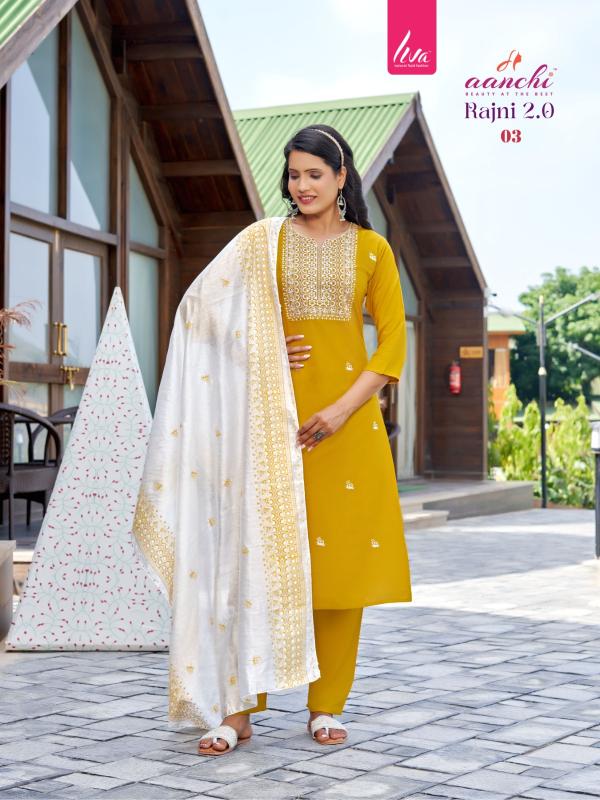 Aanchi RAJNI-2.0 Kurti Wholesale catalog