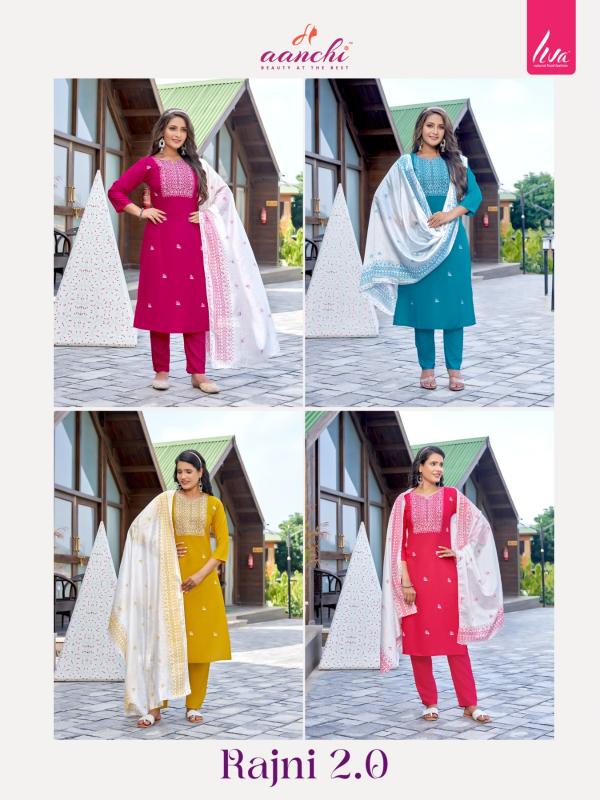 Aanchi RAJNI-2.0 Kurti Wholesale catalog