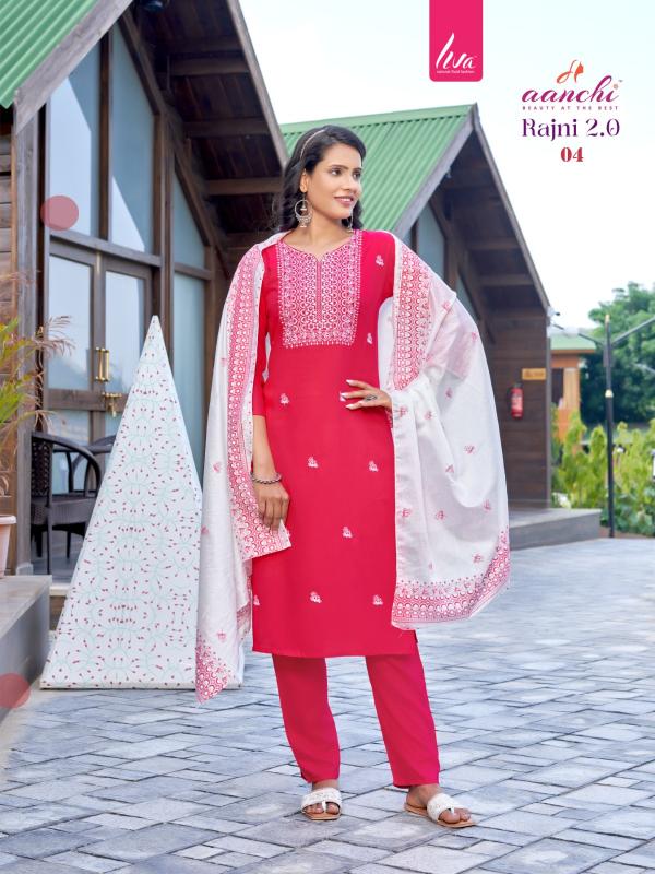 Aanchi RAJNI-2.0 Kurti Wholesale catalog