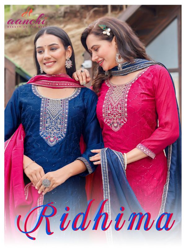 Aanchi RIDHIMA KURTI wholesale catalog