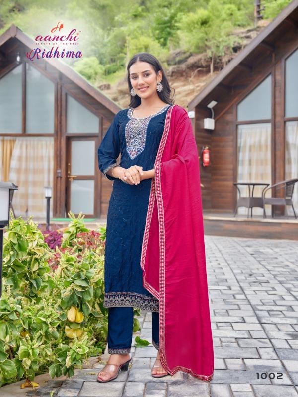 Aanchi RIDHIMA KURTI wholesale catalog