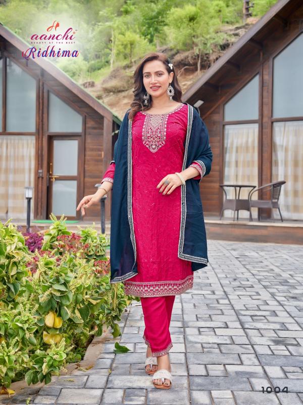 Aanchi RIDHIMA KURTI wholesale catalog