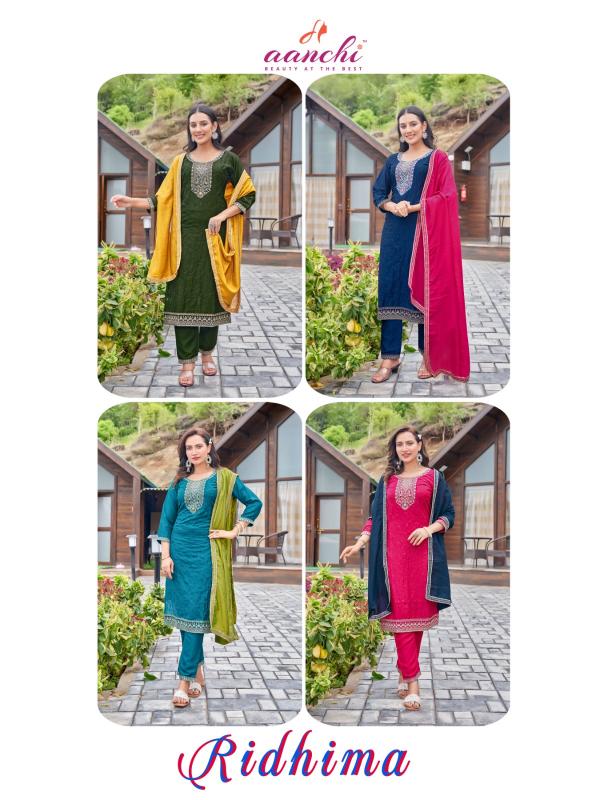 Aanchi RIDHIMA KURTI wholesale catalog