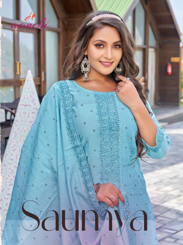 Aanchi SAUMYA Kurti Wholesale catalog