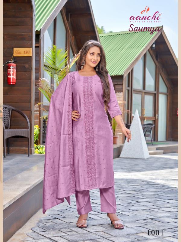 Aanchi SAUMYA Kurti Wholesale catalog