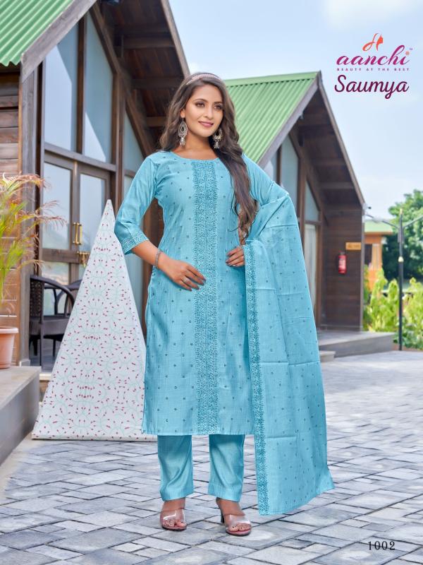 Aanchi SAUMYA Kurti Wholesale catalog
