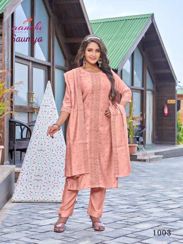 Aanchi SAUMYA Kurti Wholesale catalog