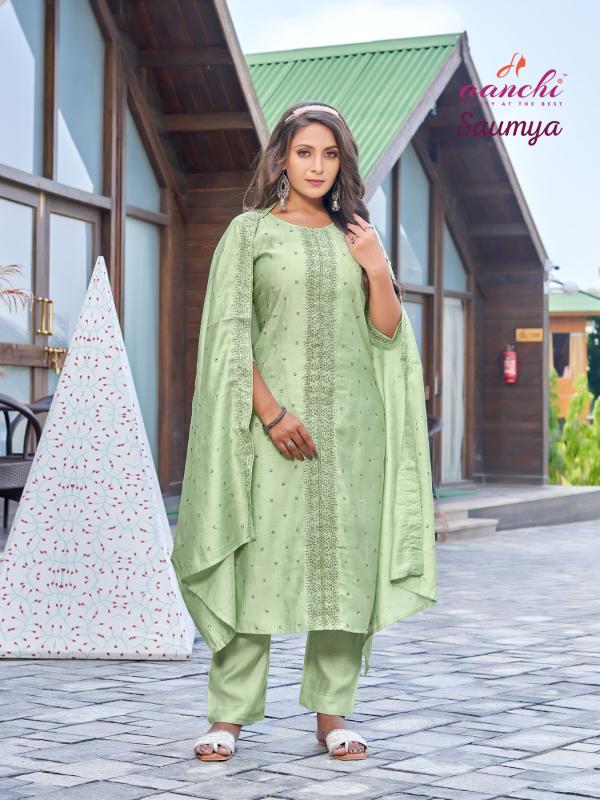 Aanchi SAUMYA Kurti Wholesale catalog