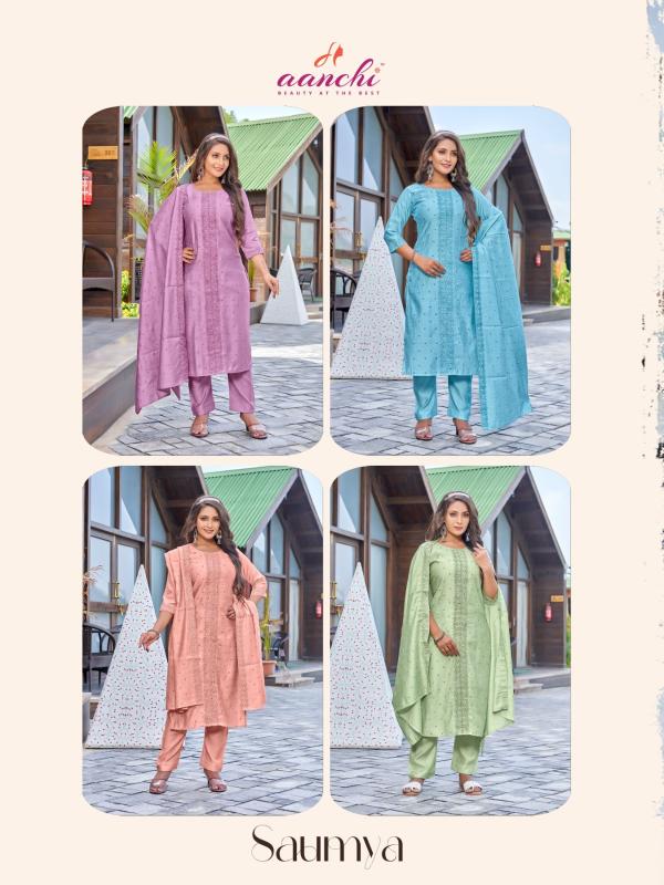 Aanchi SAUMYA Kurti Wholesale catalog